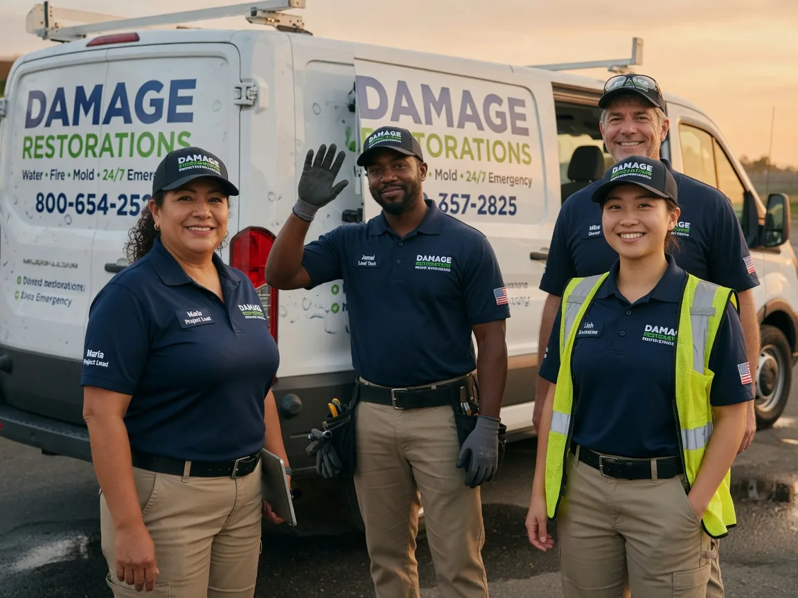 Water Damage Restoration company in Delhi, IA