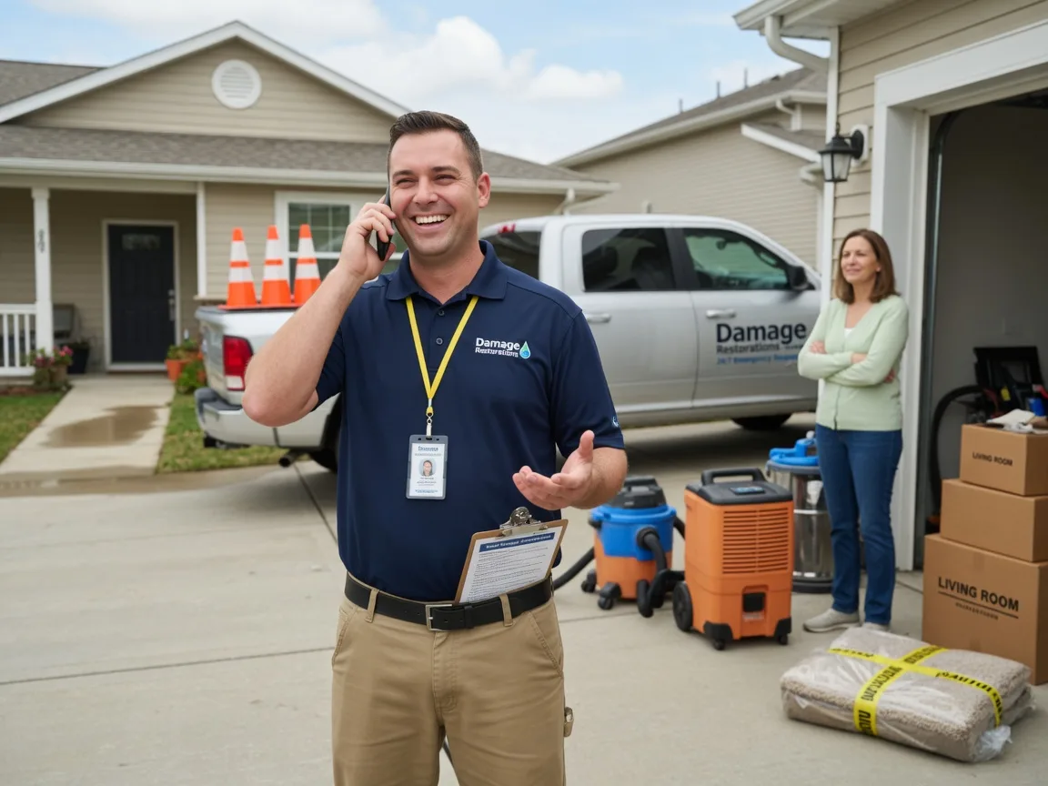 Water Damage Restoration Delhi, IA FAQs
